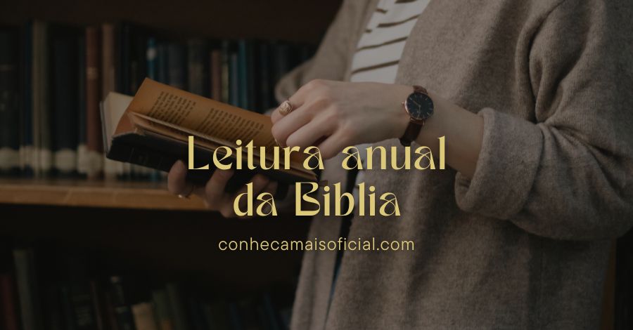 Leitura anual da Biblia