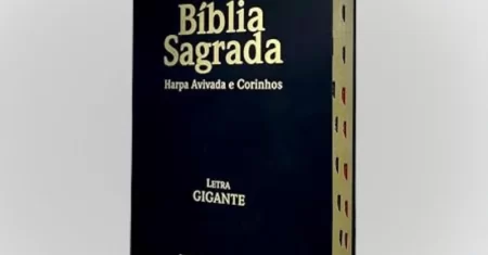 Bíblia Letra Gigante