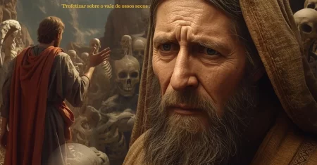 Profetizar o quê no vale de ossos secos para vencer o desânimo?