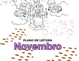 Plano de Leitura da Bíblia Novembro 365